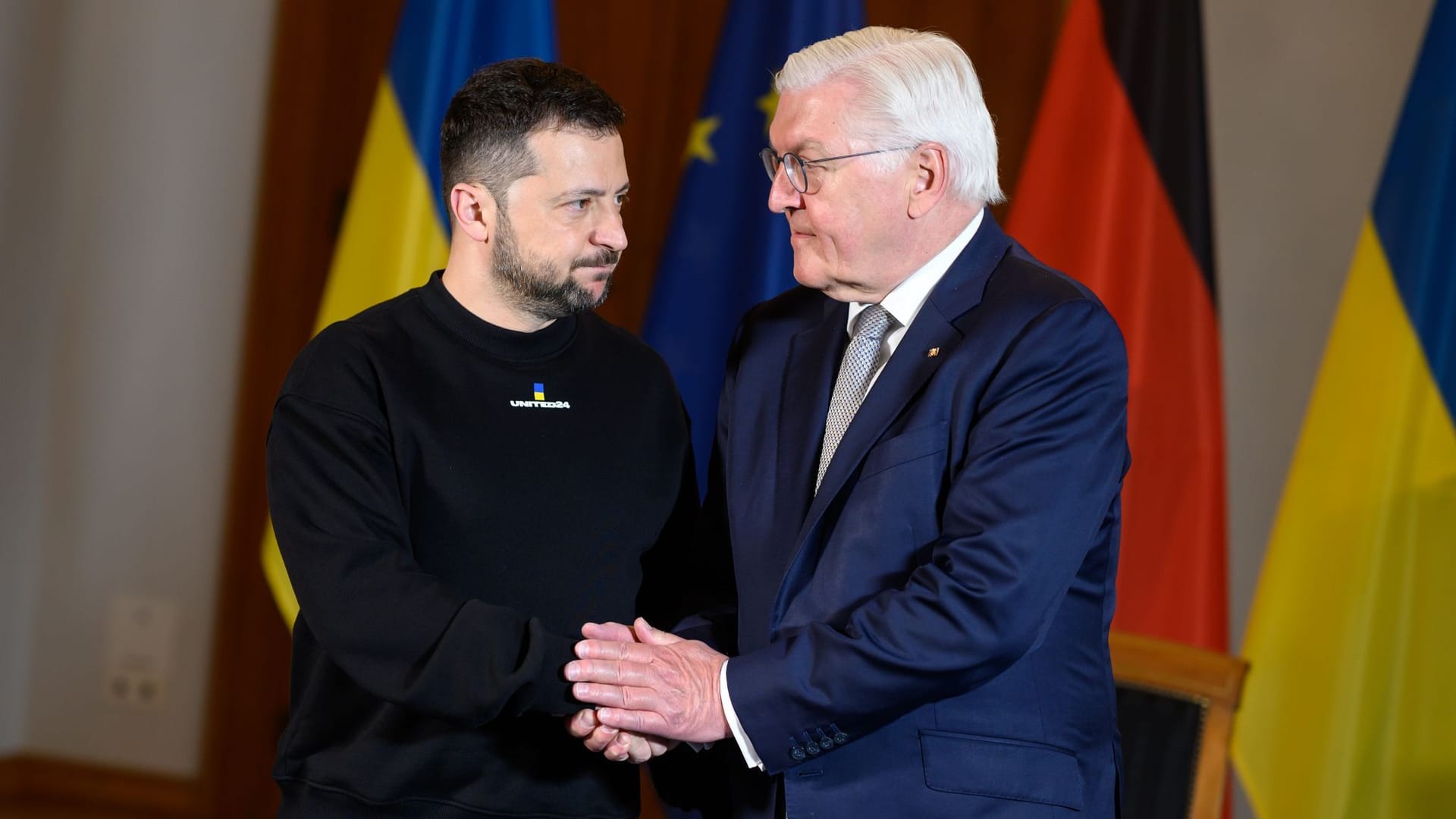 Ukrainischer Präsident Selenskyj in Deutschland