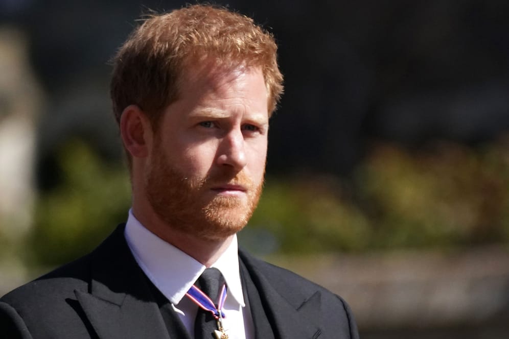 Prinz Harry: Seinem Wunsch wurde nicht entsprochen.