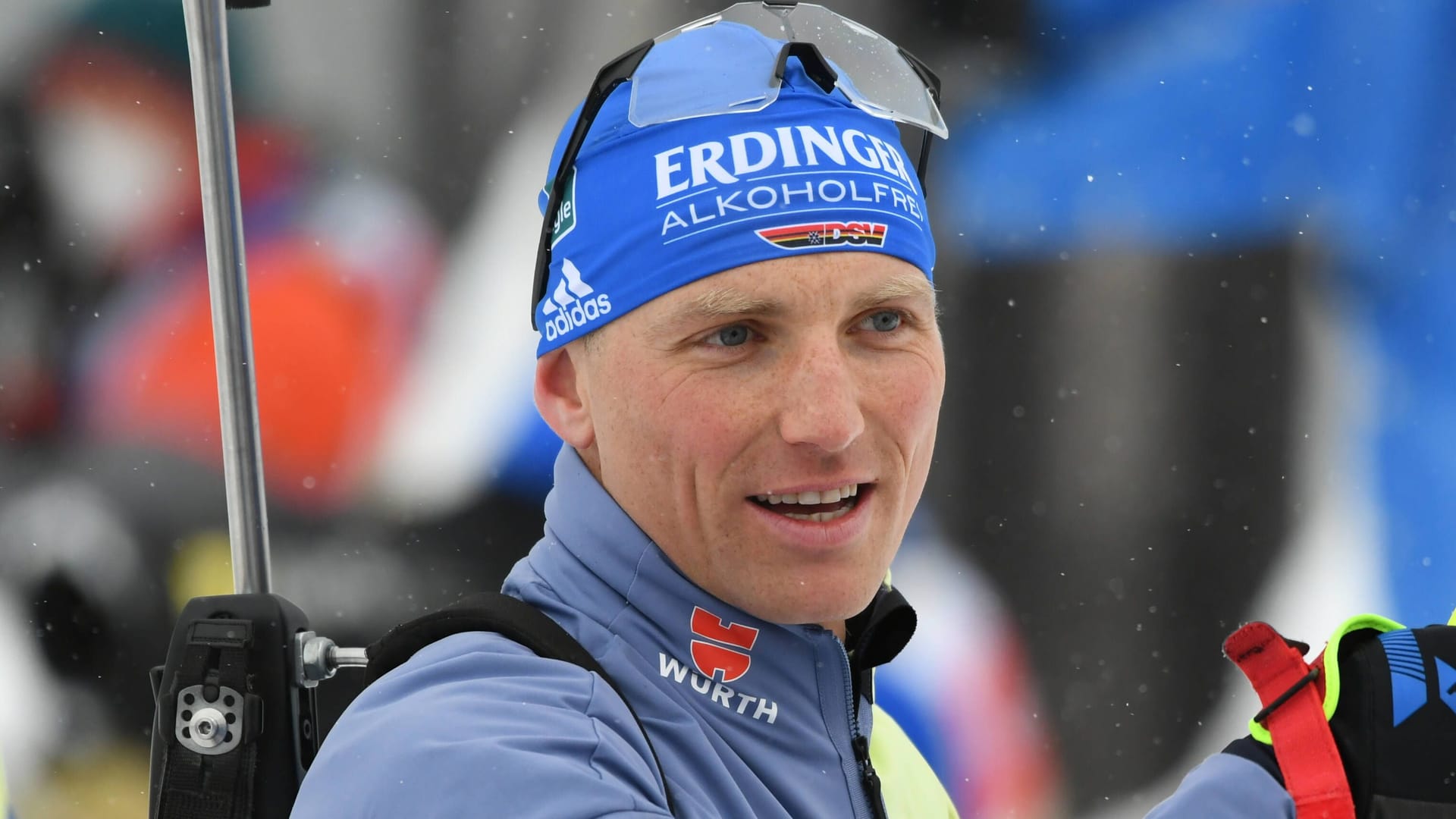 Erik Lesser: Der langjährige Spitzen-Biathlet hatte seine Karriere im März 2022 beendet.