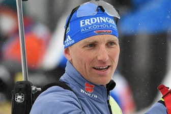 Erik Lesser: Der langjährige Spitzen-Biathlet hatte seine Karriere im März 2022 beendet.