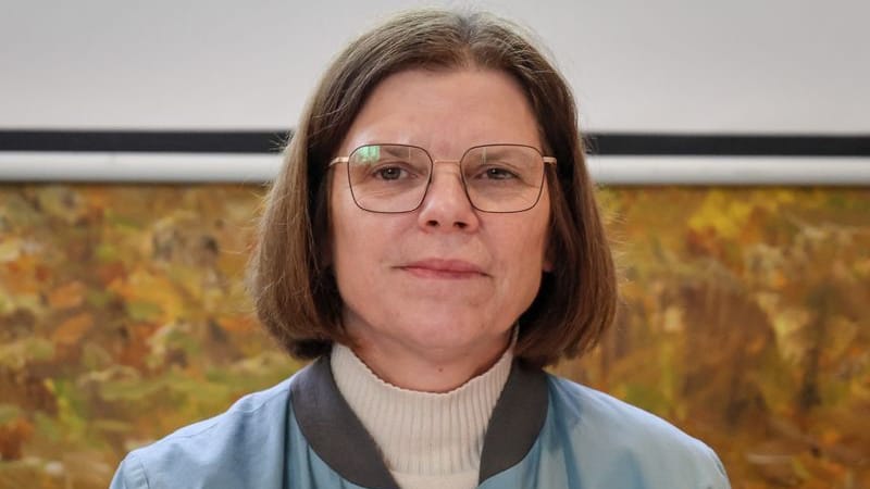 Kristina Vogt, Spitzenkandidatin der Bremer Linken (Archivfoto): Die Partei hofft auf mindestens auf ein zweistelliges Ergebnis.