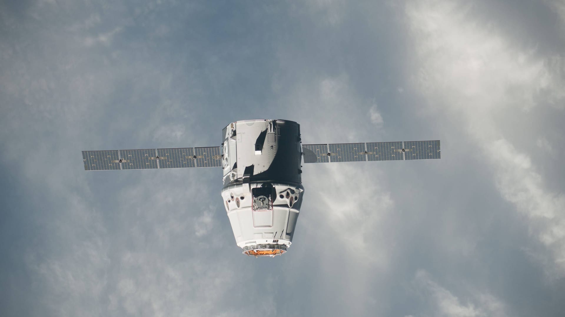 Dragon-Raumkapsel: Die Crew von Axiom Space wird mit einer solchen Kapsel zur ISS fliegen.