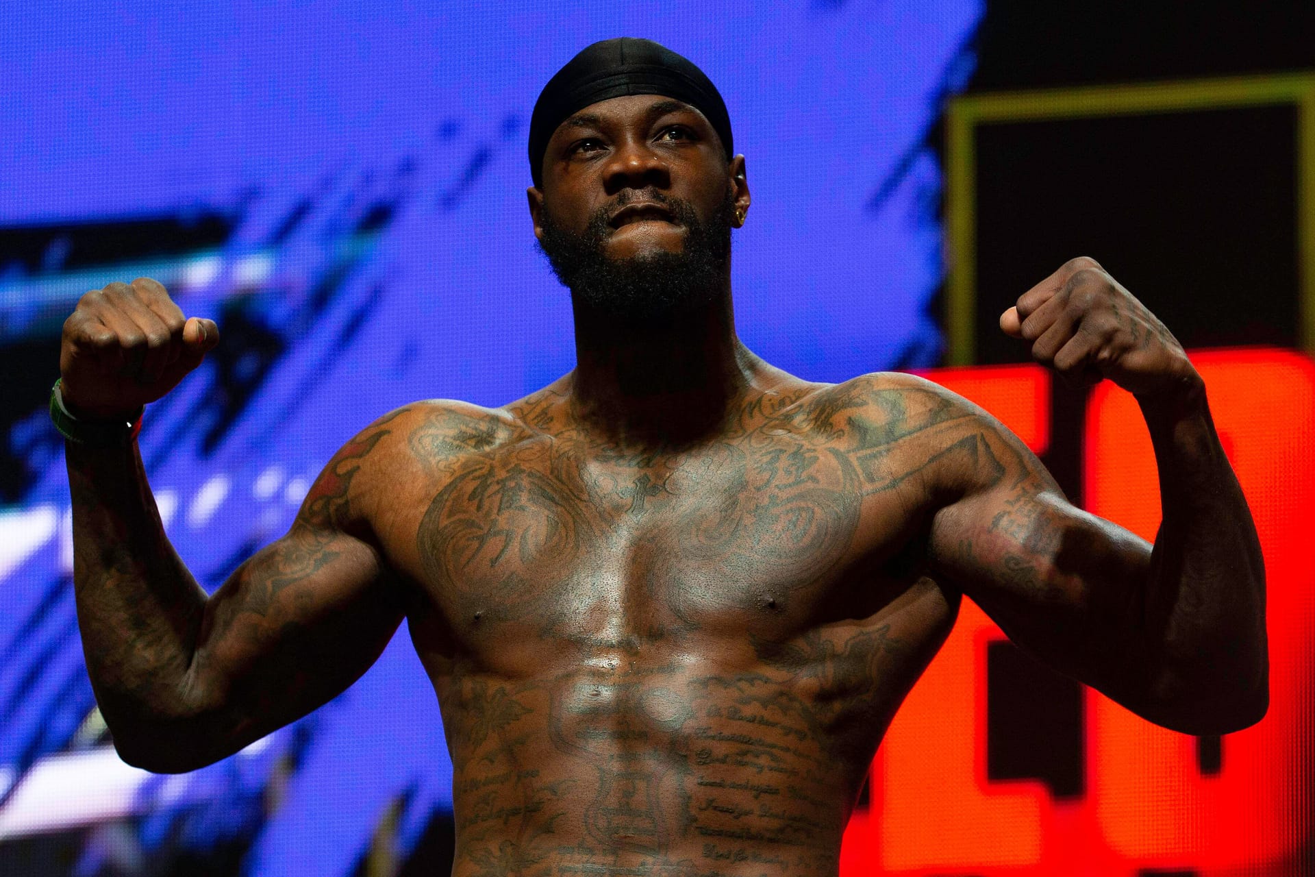 Deontay Wilder: Der frühere Box-Weltmeister wurde in Kalifornien festgenommen.