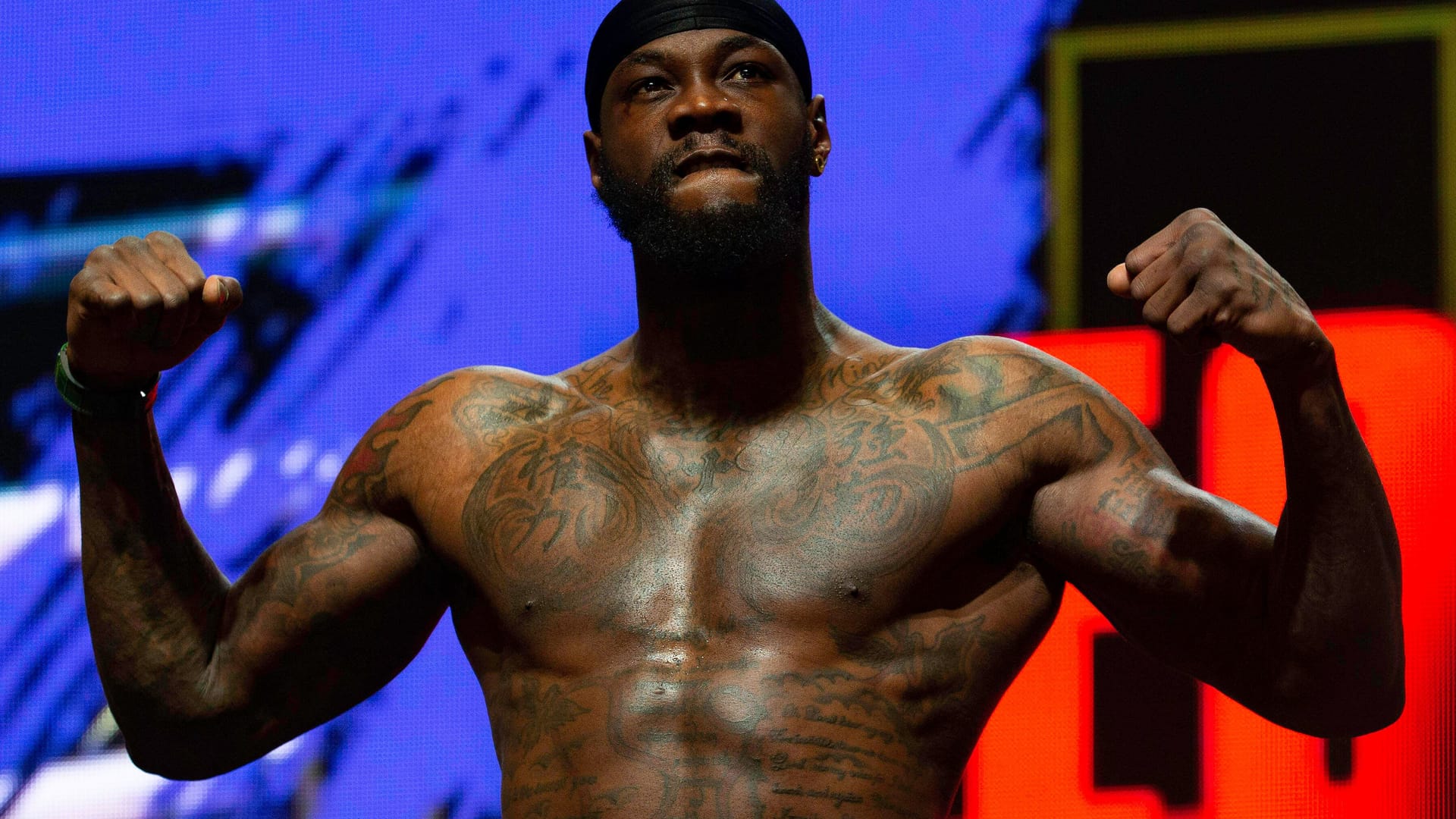 Deontay Wilder: Der frühere Box-Weltmeister wurde in Kalifornien festgenommen.