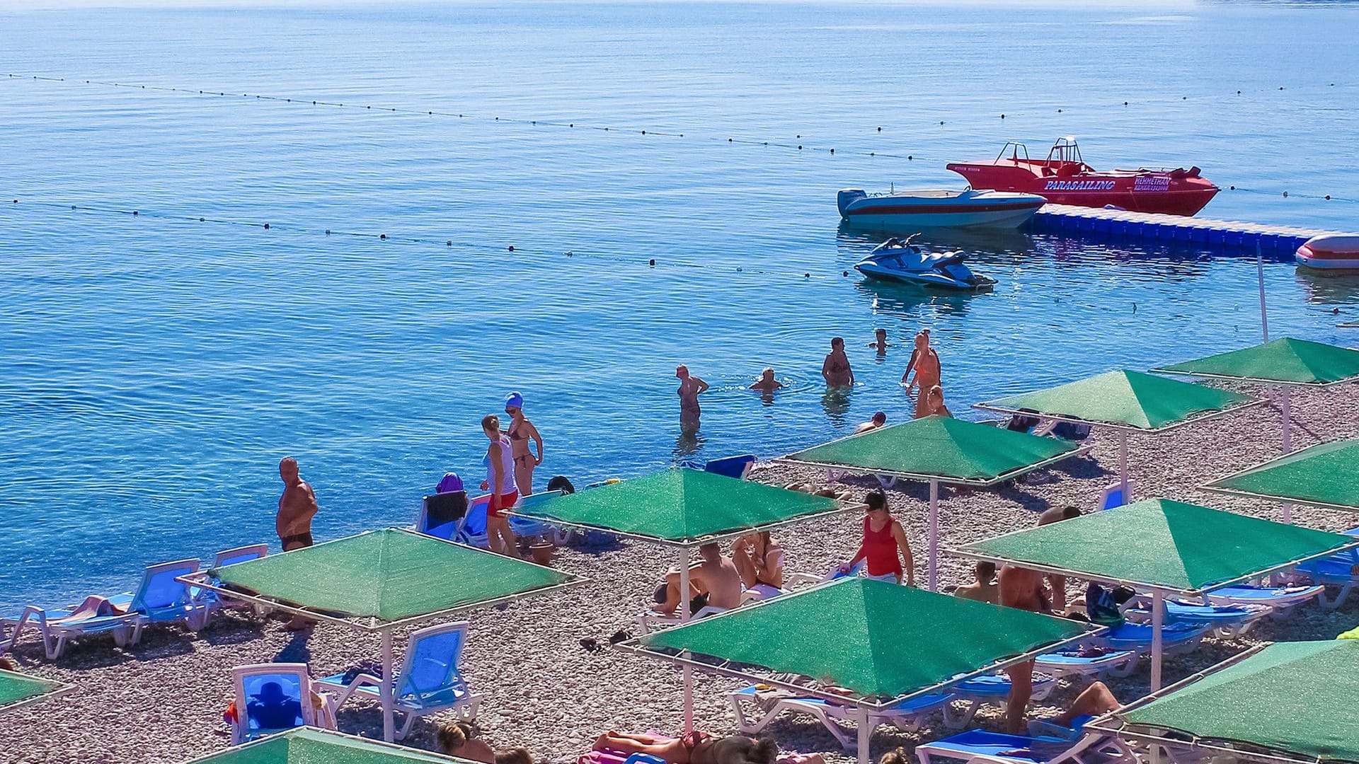 Kemer, Antalya: Die Türkei zählt weiterhin zu den günstigsten Sommer-Reisezielen.