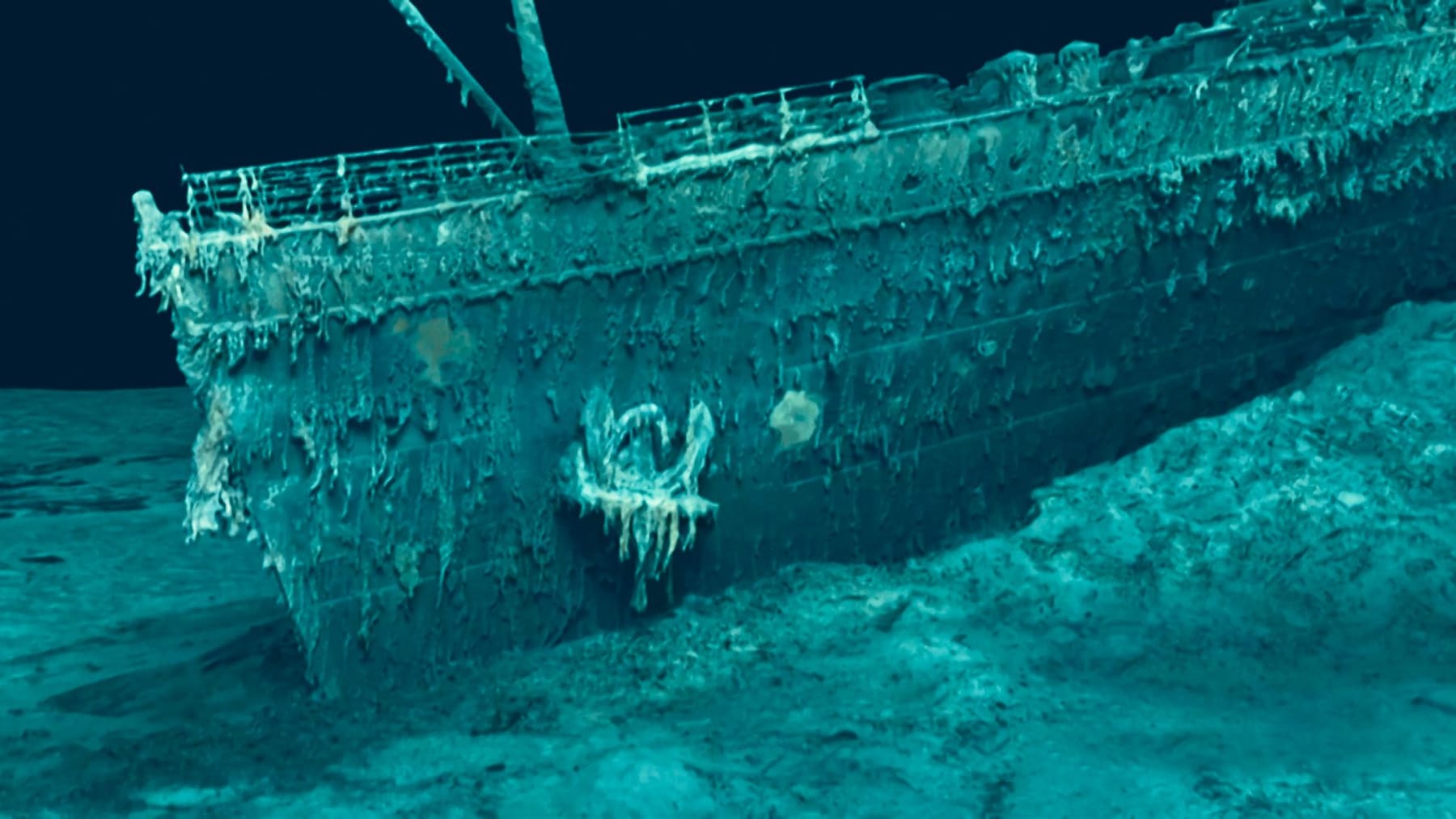 Kostbare Kette in TitanicWrack gefunden Kostbare Kette in TitanicWrack gefunden