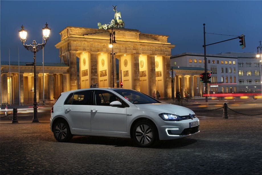 VW E-Golf: gebraucht ab 13.900 Euro.