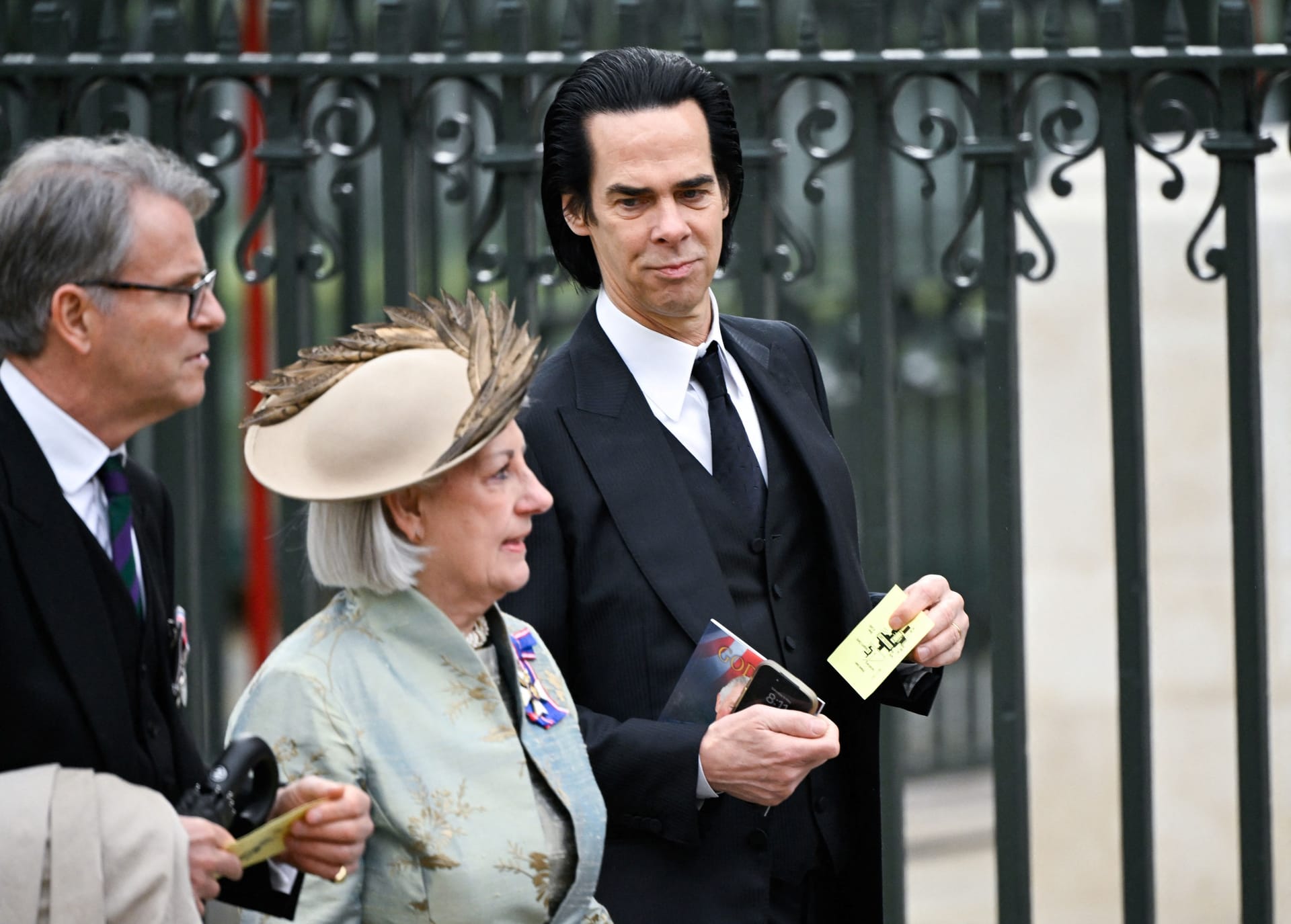 Musiker Nick Cave