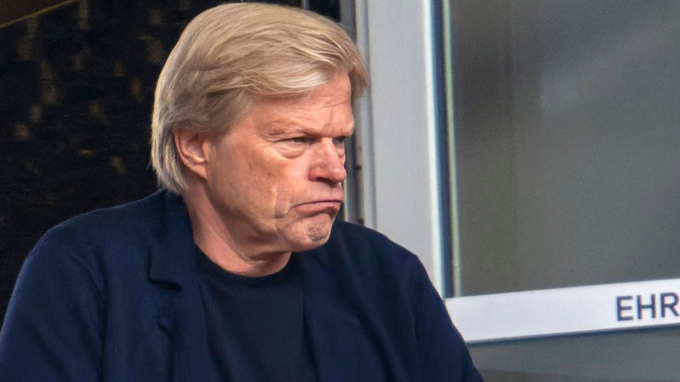 Oliver Kahn: Er soll nach seinem Rausschmiss beim FC Bayern ausgerastet sein.
