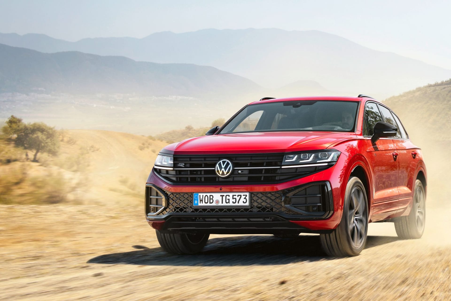 Updates für die dritte Generation: Volkswagen frischt den Touareg auf.