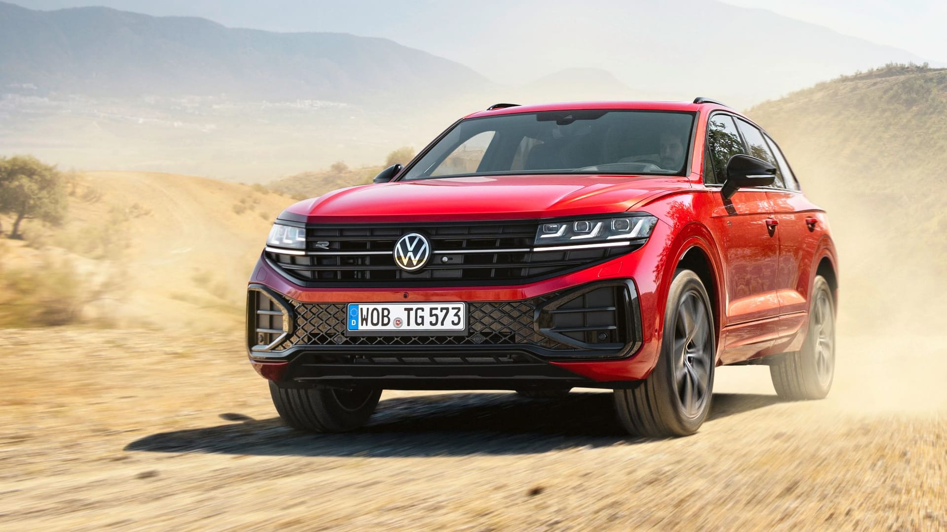 Updates für die dritte Generation: Volkswagen frischt den Touareg auf.