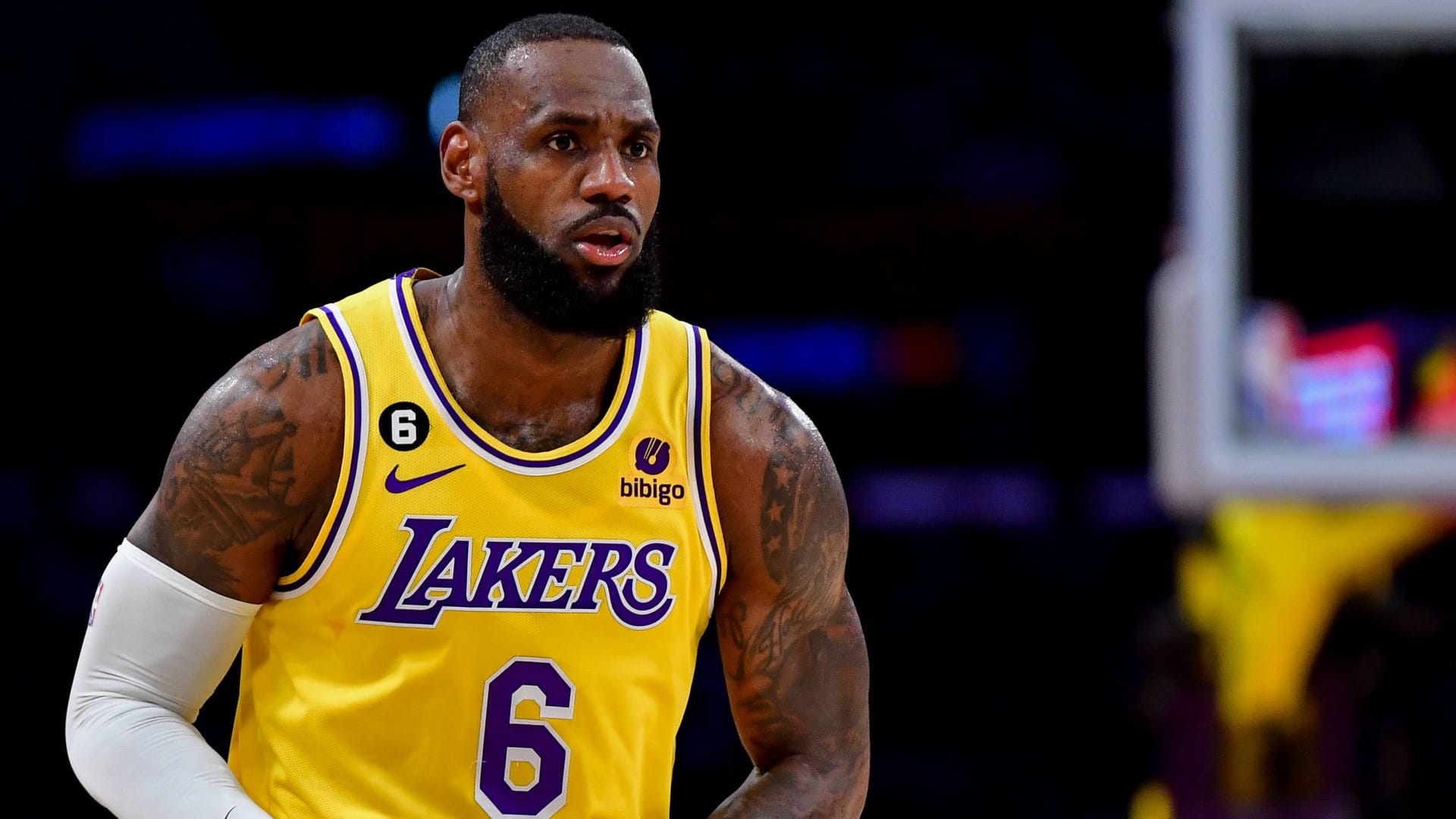 LeBron James: Seine Zukunft im Basketball ist komplett offen.