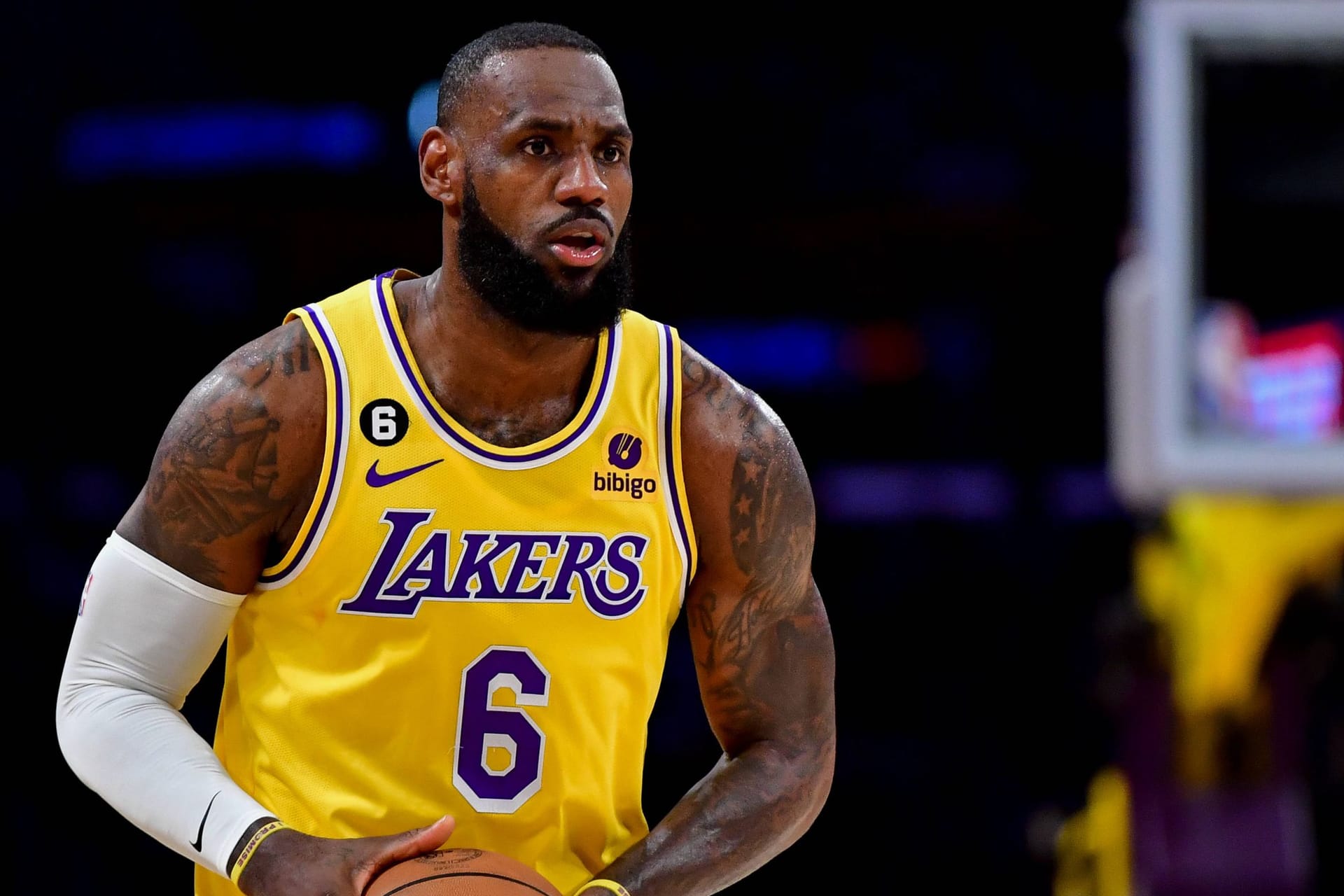 LeBron James: Seine Zukunft im Basketball ist komplett offen.