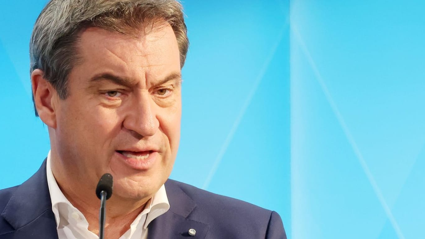 Markus Söder (CSU), Ministerpräsident von Bayern, will laut eigener Aussage nicht für das Kanzleramt kandidieren.