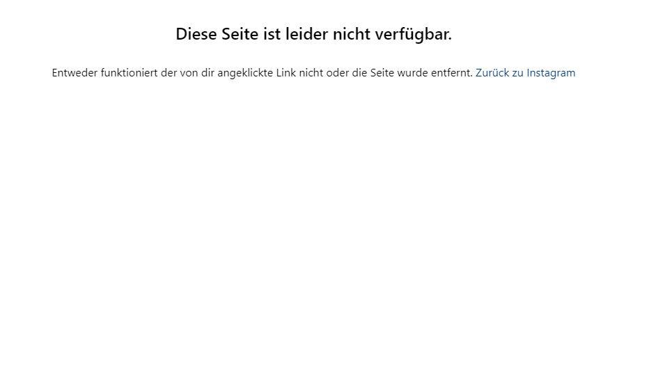 Fehlermeldung: Das Profil von Julian Zietlow ist nicht erreichbar.