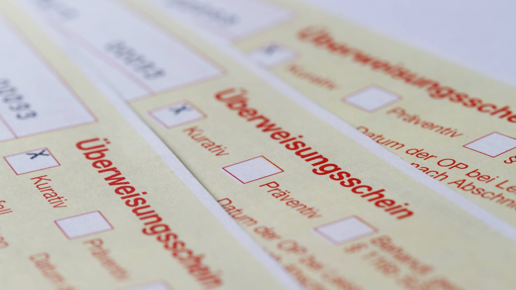 Überweisungsscheine zum Facharzt: Wie lange sind sie gültig?