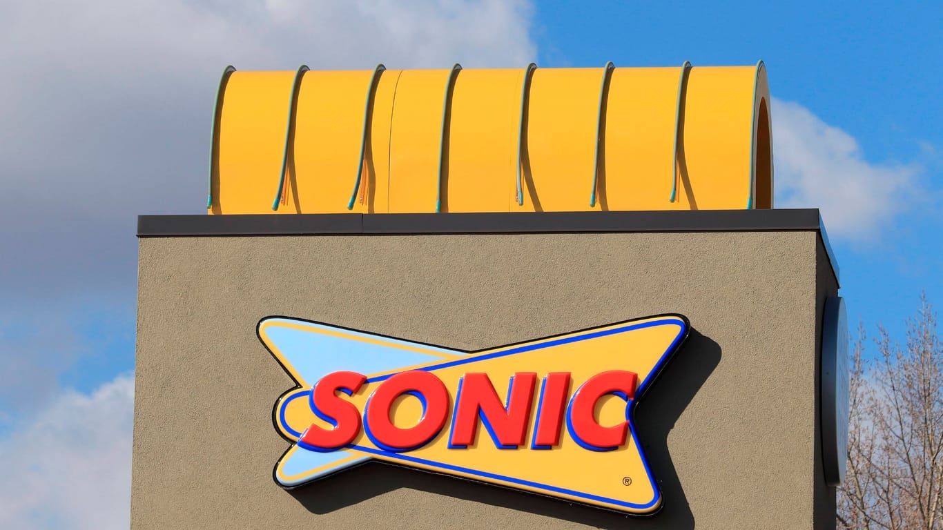 Logo eines Sonic Drive-in im US-Bundesstaat Idaho (Archivbild).