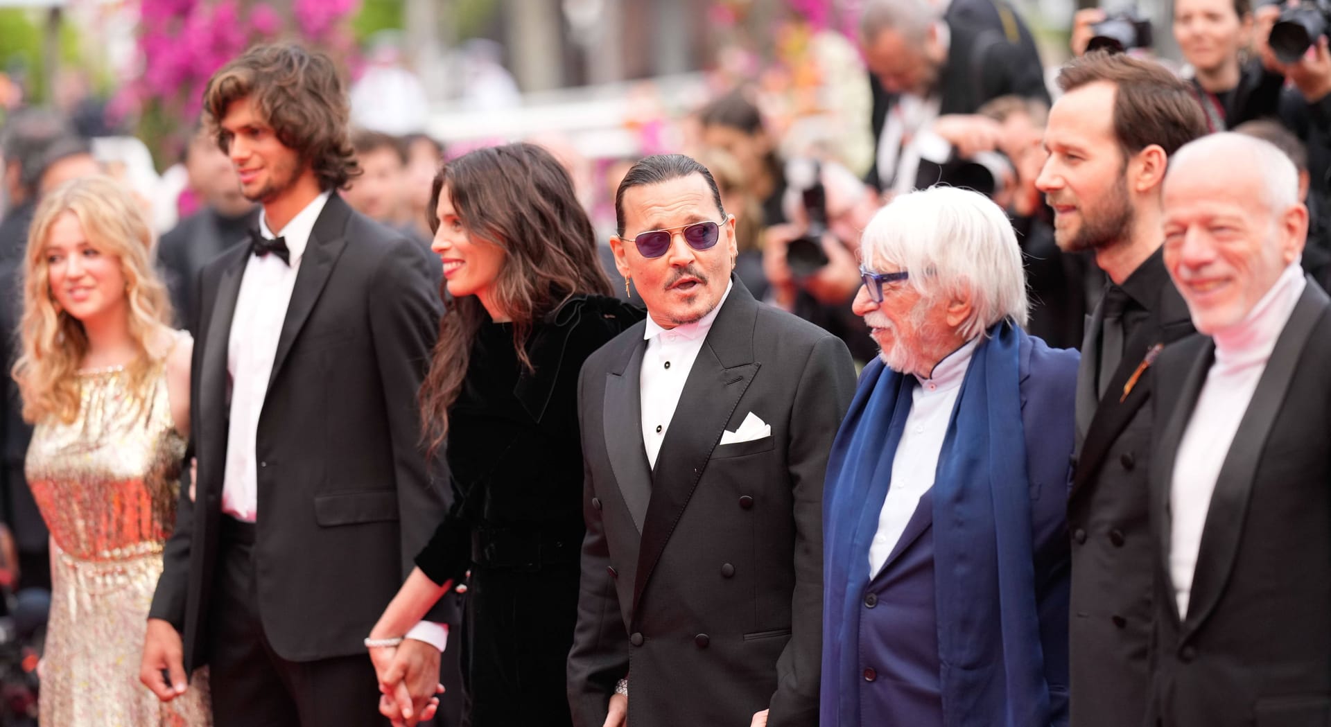 Johnny Depp, Maïwenn und Co.: Der Cast von "Jeanne du Barry" in Cannes