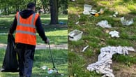 Berlin: Vatertag eskaliert – So vermüllt sind die Parks am Tag danach