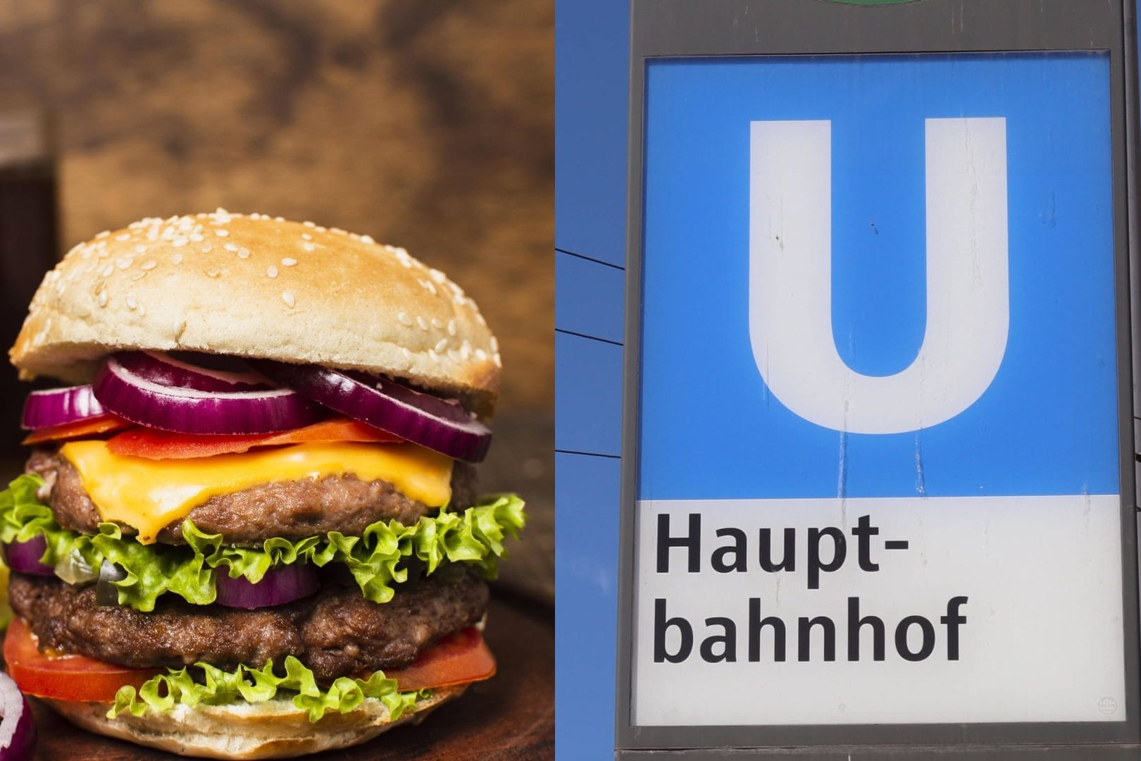 Sie bestellte zwei Burger (Archivbild): Was danach passiert, ist kurios.