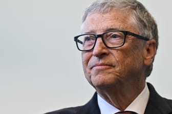 Bill Gates: Der Microsoft-Gründer soll von Jeffrey Epstein bedroht worden sein.