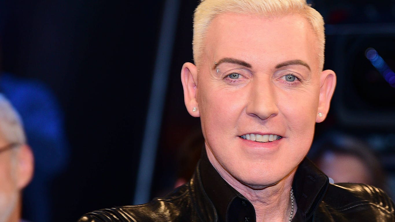 H.P. Baxxter: Der Scooter-Star ist frisch verliebt. H.P. Baxxter: Der Scooter-Star ist frisch verliebt.