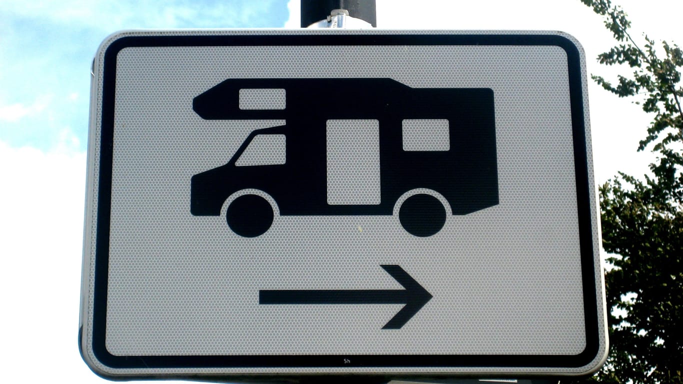 Wohnmobil (Symbolbild): In der Region Hannover ist ein 47-Jähriger in ein Wohnmobil eingebrochen.