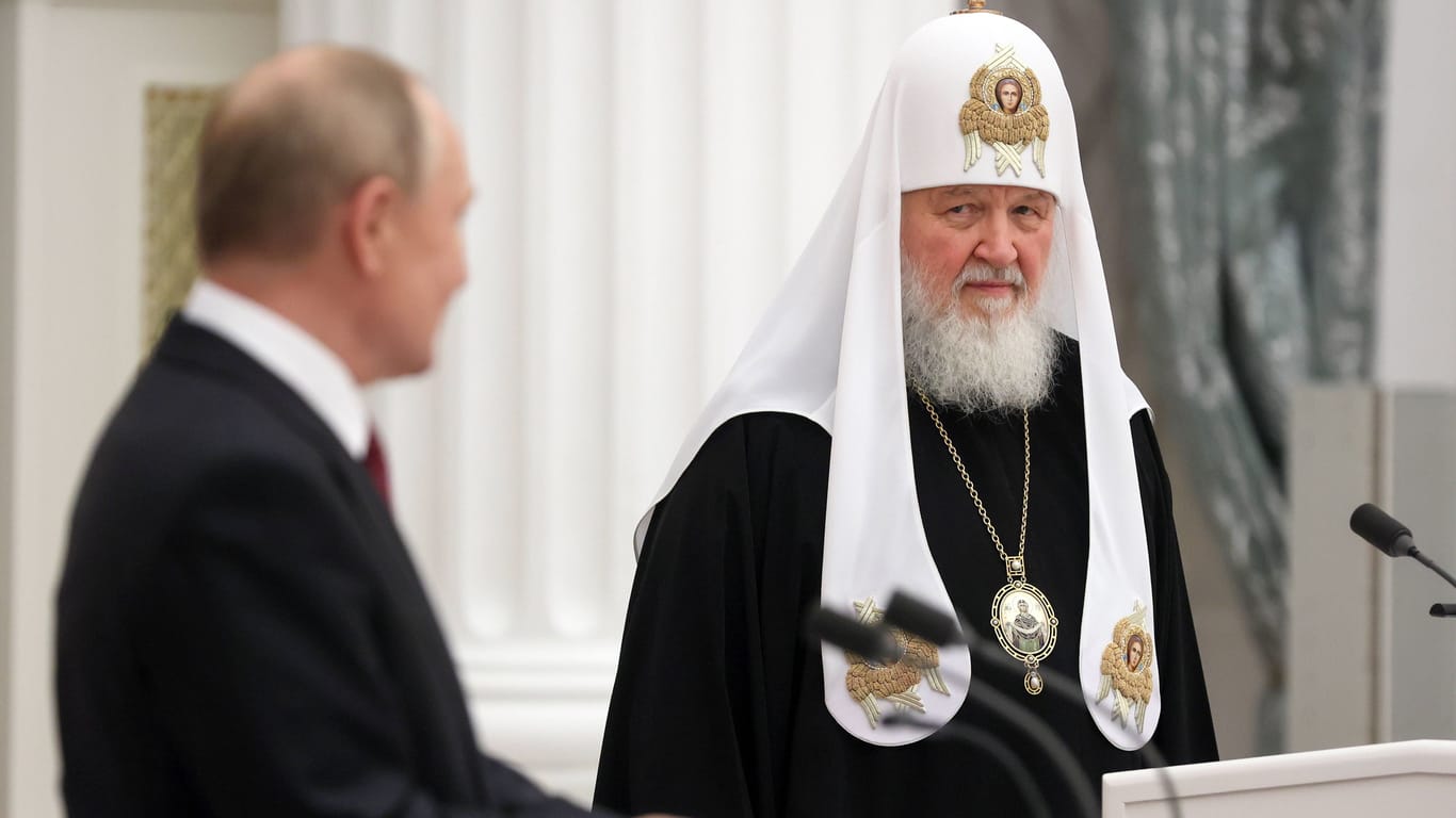 Unheilige Allianz: Putin und der Moskauer Patriarch Kirill. Kirche und Staat bilden in Russland eine mächtige Einheit.