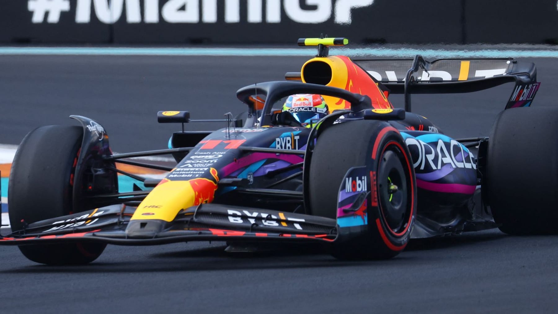 Formel 1 in Miami Kuriose Quali Perez holt die Pole