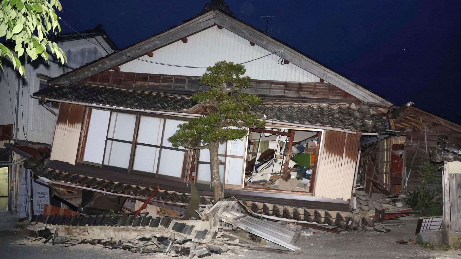 Japan Quake