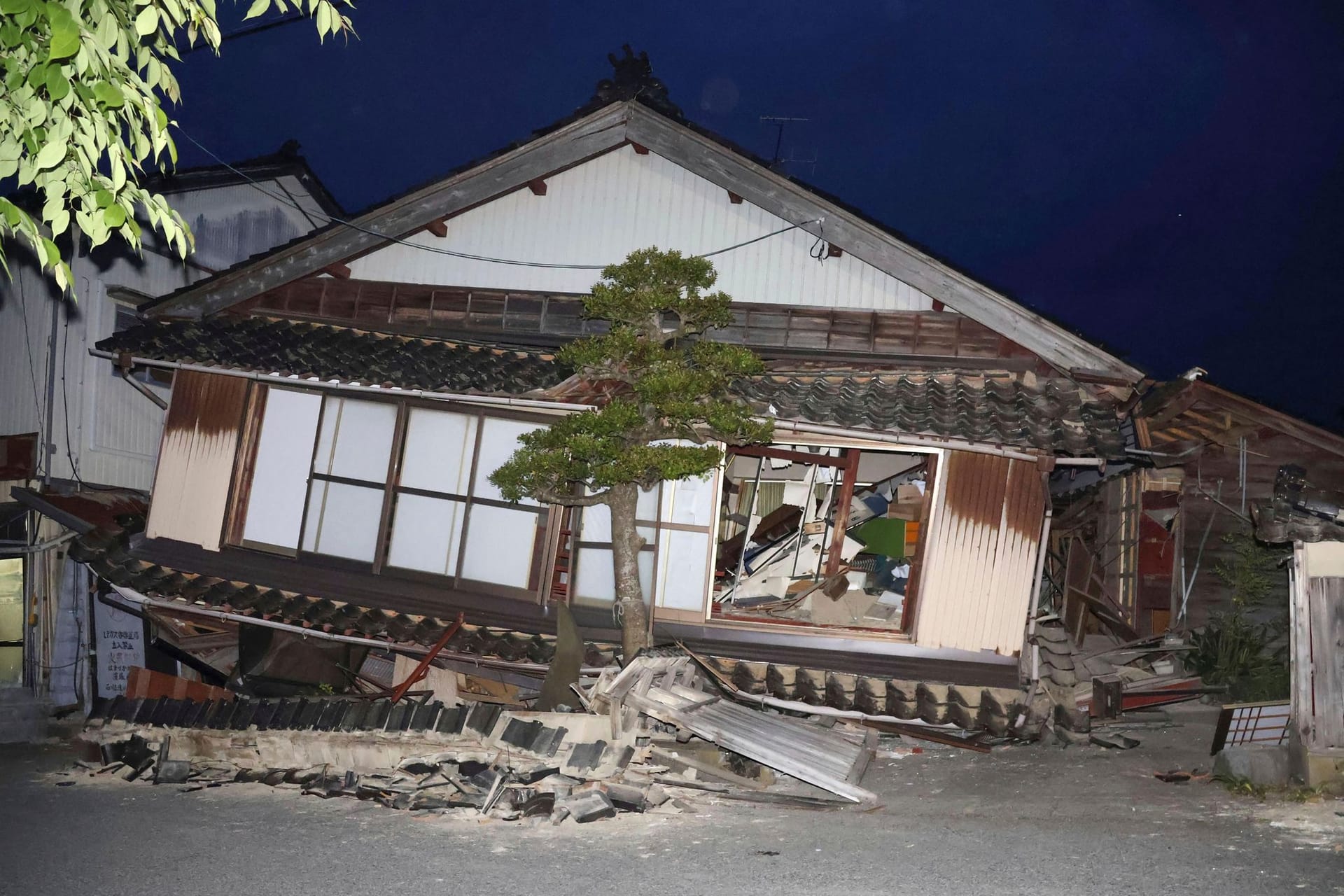 Japan Quake