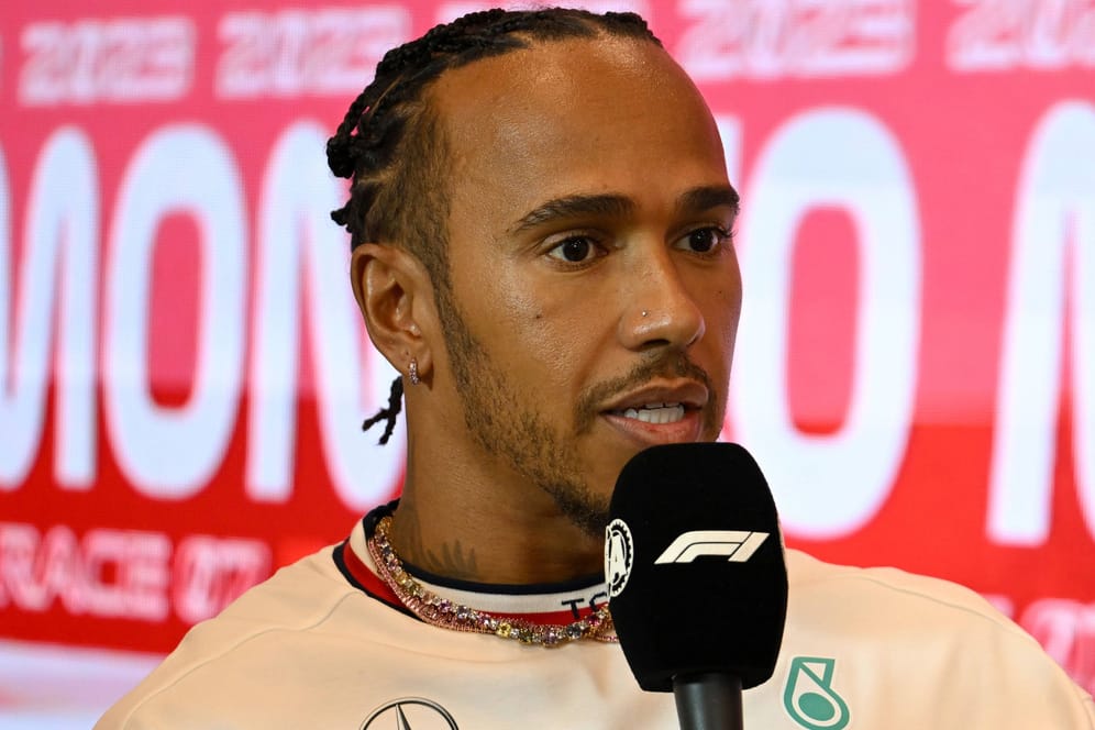 Lewis Hamilton am Rande des Grand Prix von Monaco: Seit 2013 bei Mercedes.