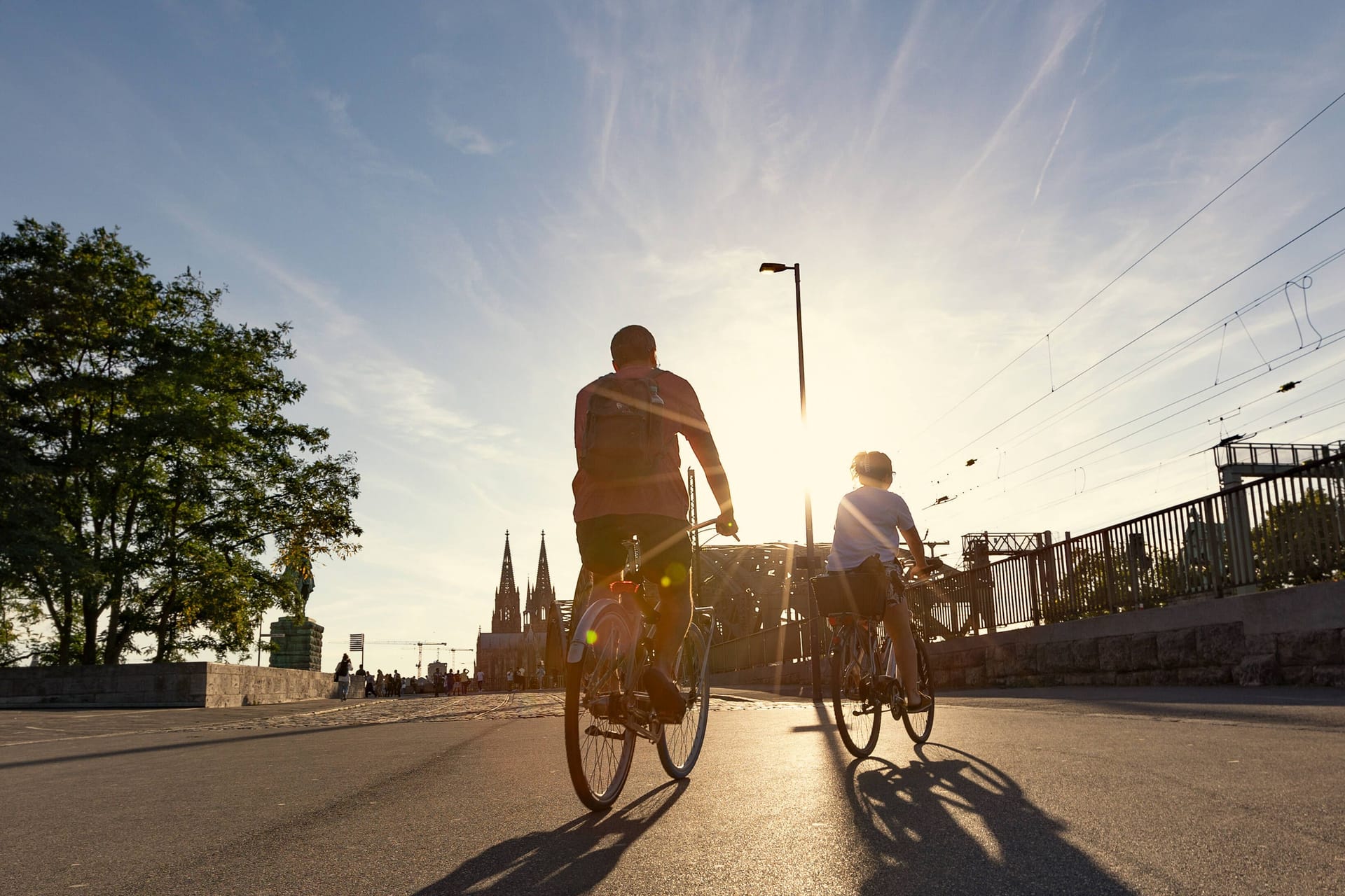 Köln: Am Sonntag werden bis zu 27 Grad erwartet.
