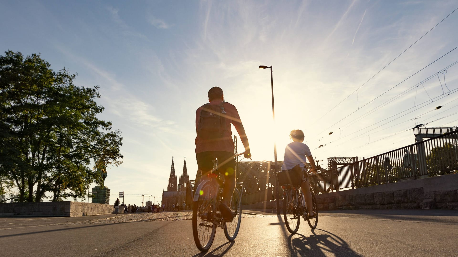 Köln: Am Sonntag werden bis zu 27 Grad erwartet.