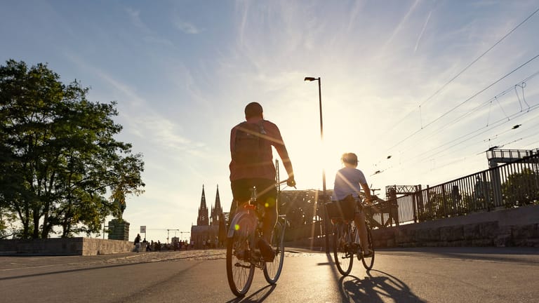 Köln: Am Sonntag werden bis zu 27 Grad erwartet.