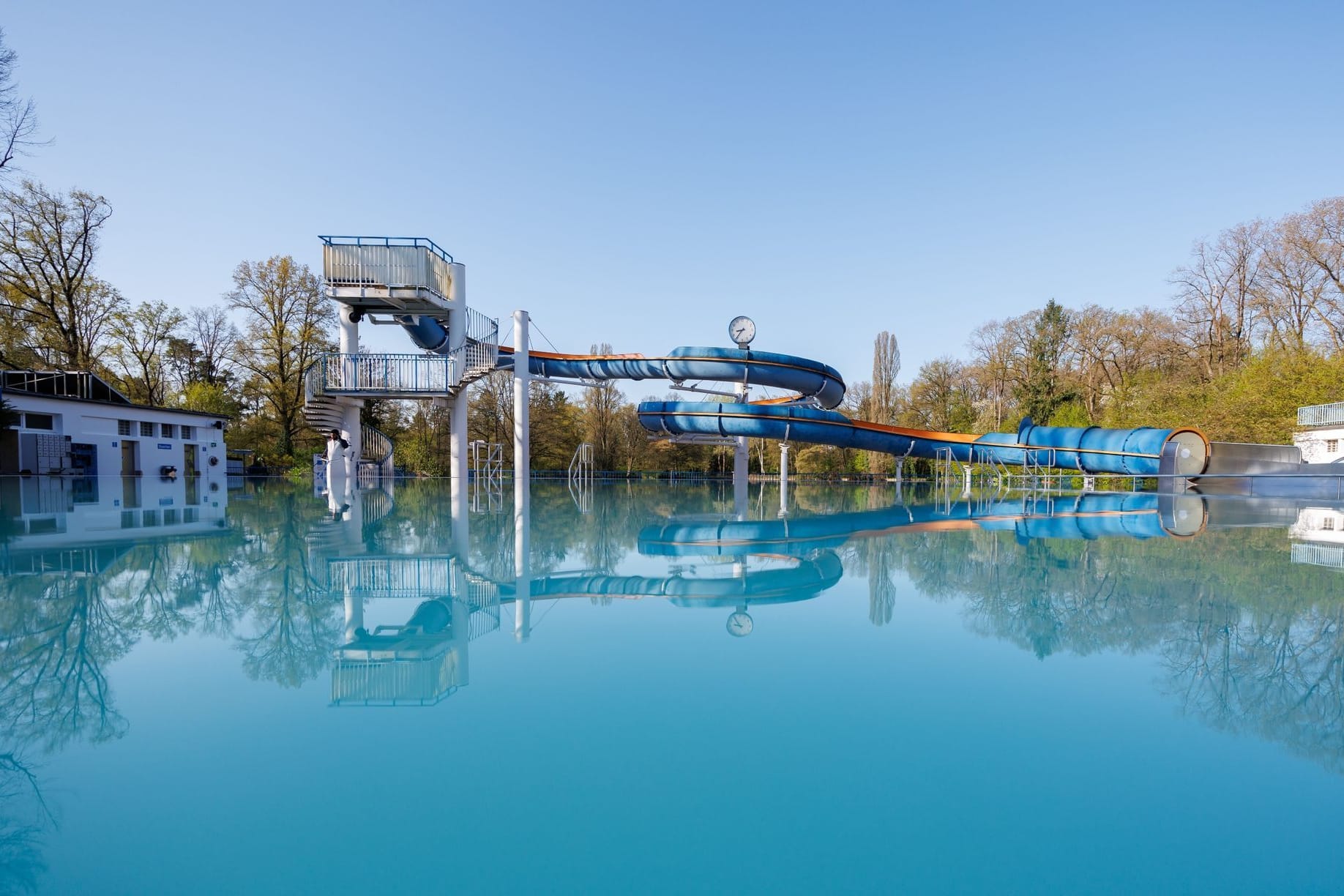 Freibad in Nürnberg