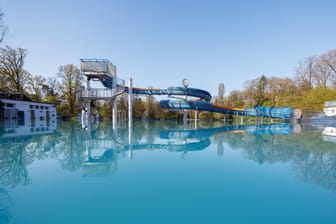 Freibad in Nürnberg