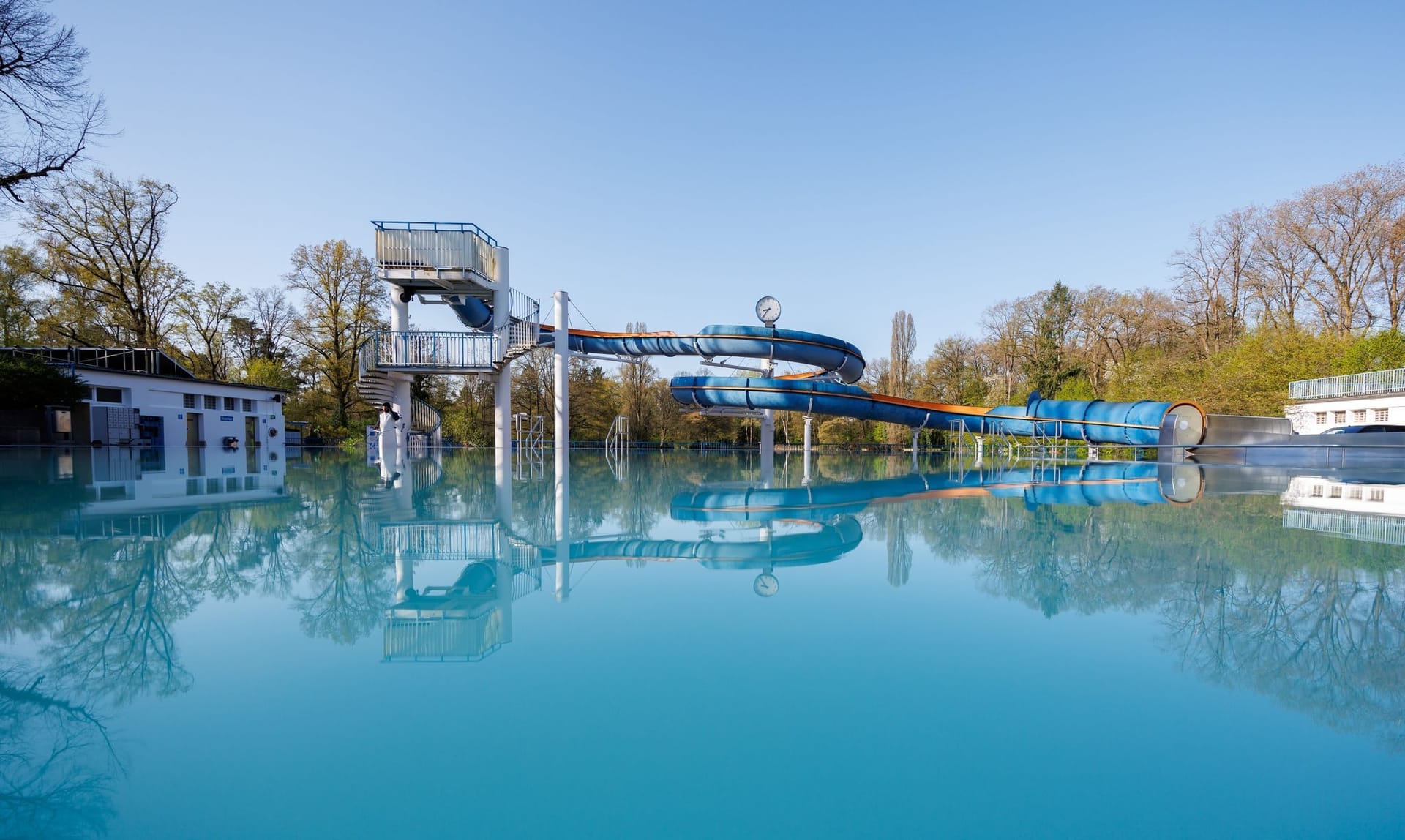 Freibad in Nürnberg