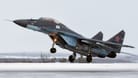 Ein russischer Kampfjet (Archivbild): Die Luftstreitkräfte der russischen Armee sollen wohl Verstärkung bekommen.