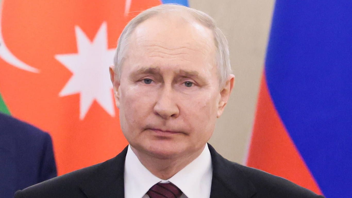 Wladimir Putin: In Russland herrscht Nervosität, meint Wladimir Kaminer.