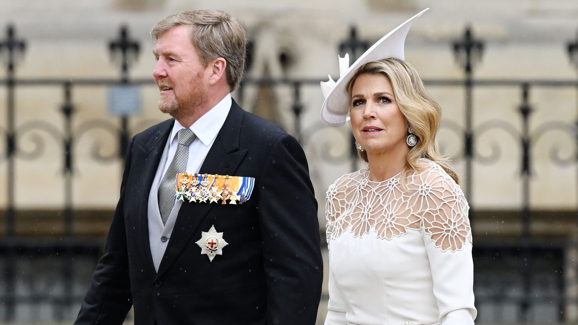 Willem-Alexander und Máxima der Niederlande