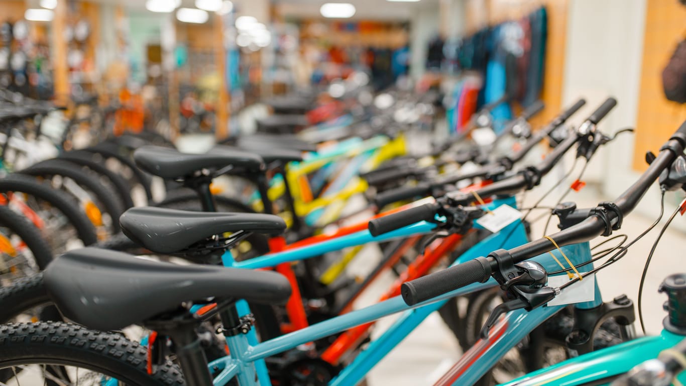Trendwende: Die Nachfrage an neuen Fahrrädern geht nach Jahren des Booms erstmals wieder zurück.