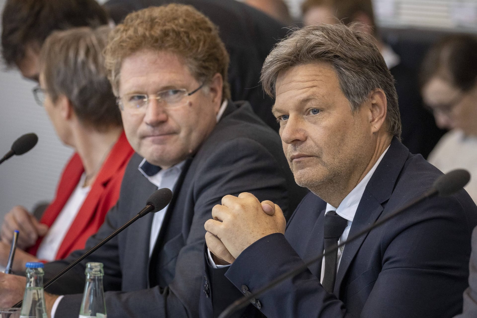 Staatssekretär Graichen und Wirtschaftsminister Habeck: Sie sind die Köpfe hinter dem Heizungsgesetz.