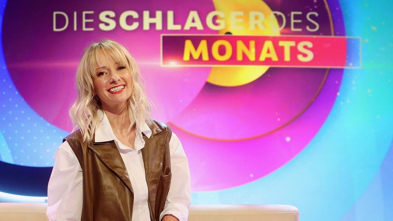 Christin Stark: Seit Februar moderiert die Ehefrau von Matthias Reim die Sendung.