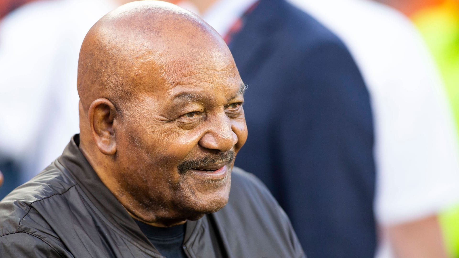 Football-Legende Jim Brown (Archivbild von 2019): Ikone des US-Sports.