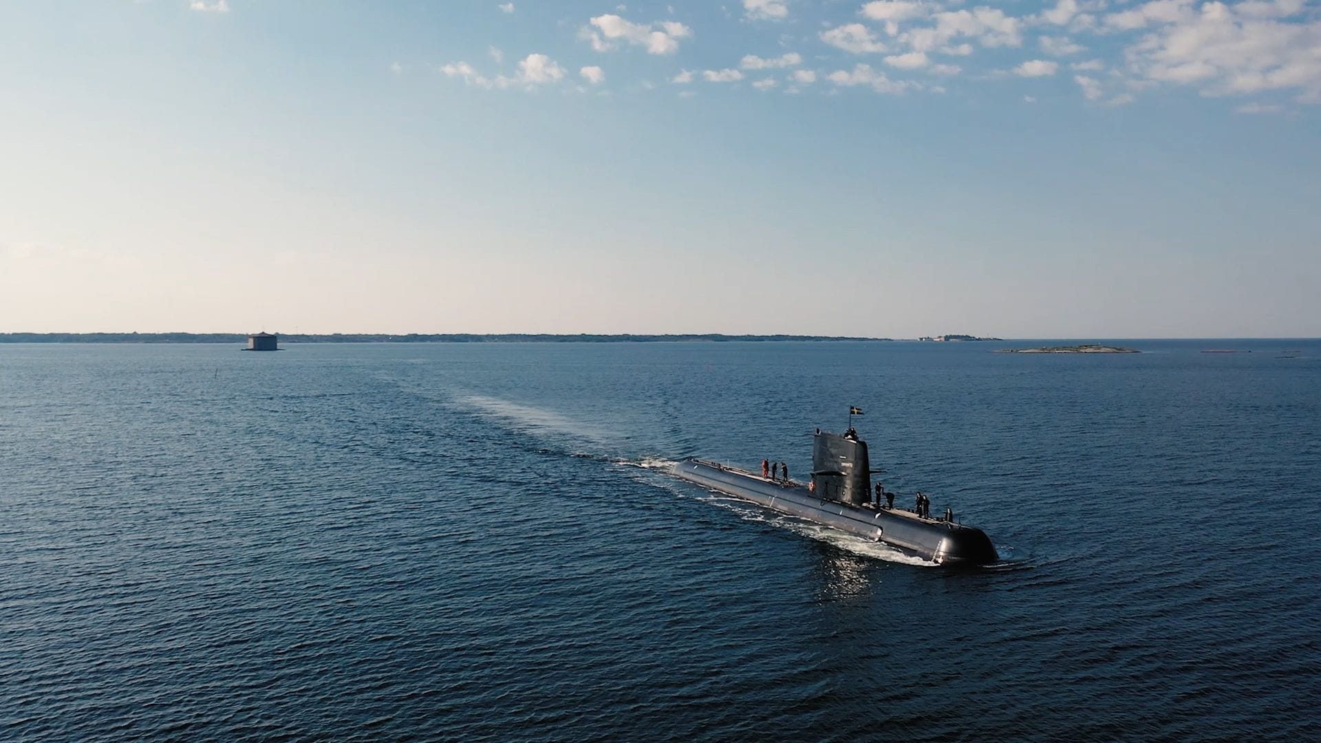 Ein U-Boot von Saab (Symbolbild): Der Rüstungskonzern eröffnet einen Standort in Bremen.