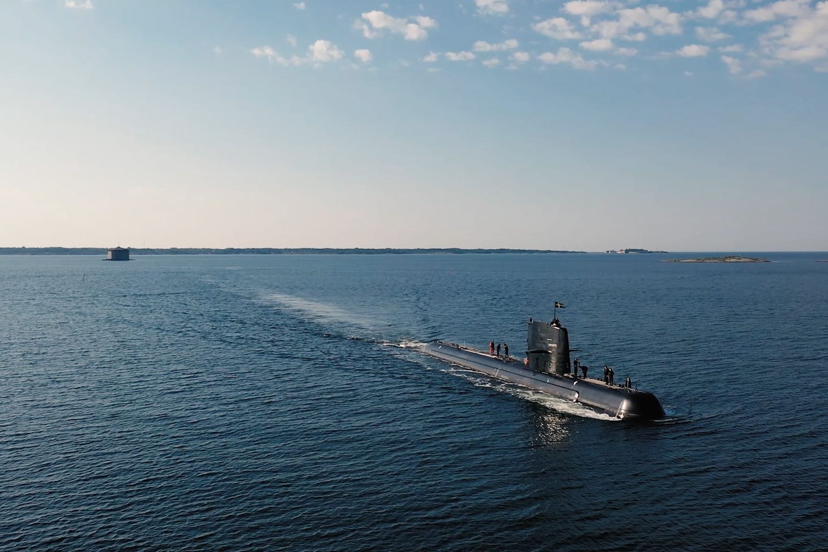 Ein U-Boot von Saab (Symbolbild): Der Rüstungskonzern eröffnet einen Standort in Bremen.