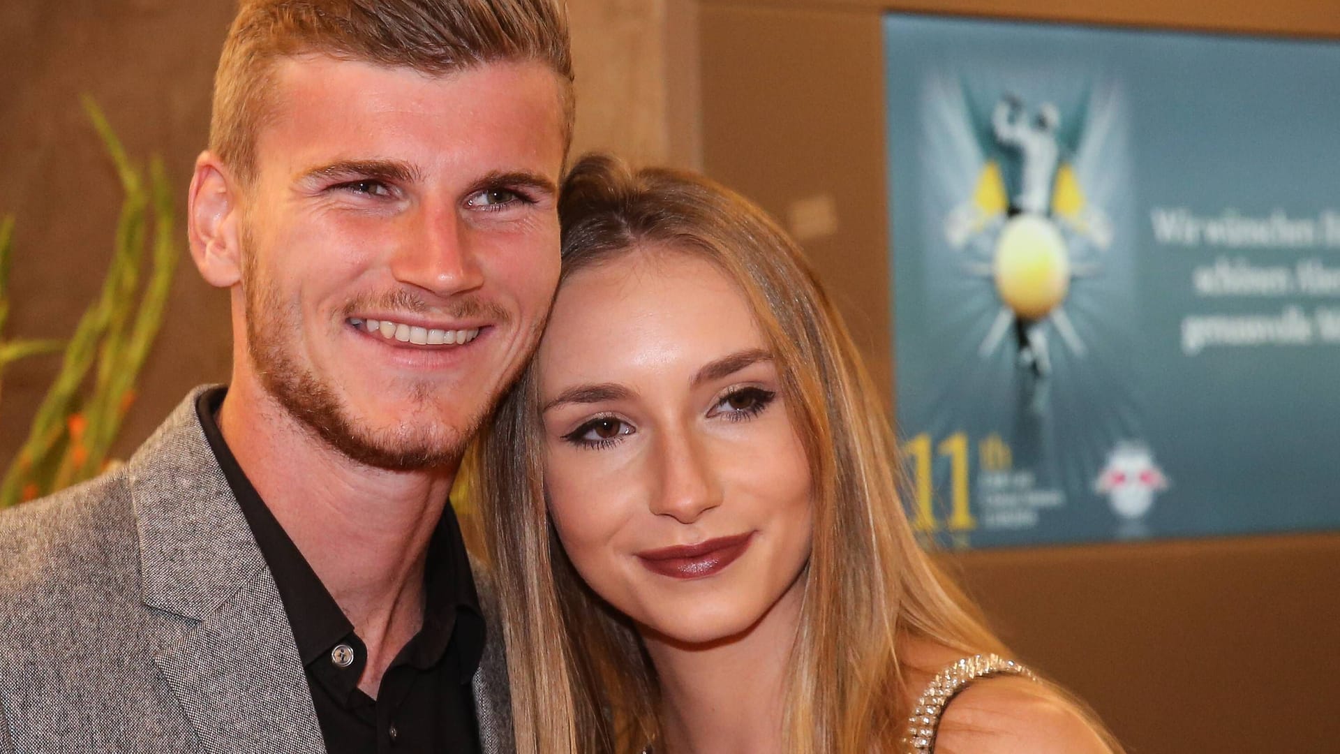 Timo Werner und Freundin Paula: Das Paar ist seit 2017 liiert.