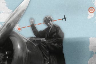 Amelia Earhart: In 15 Stunden über den Atlantik