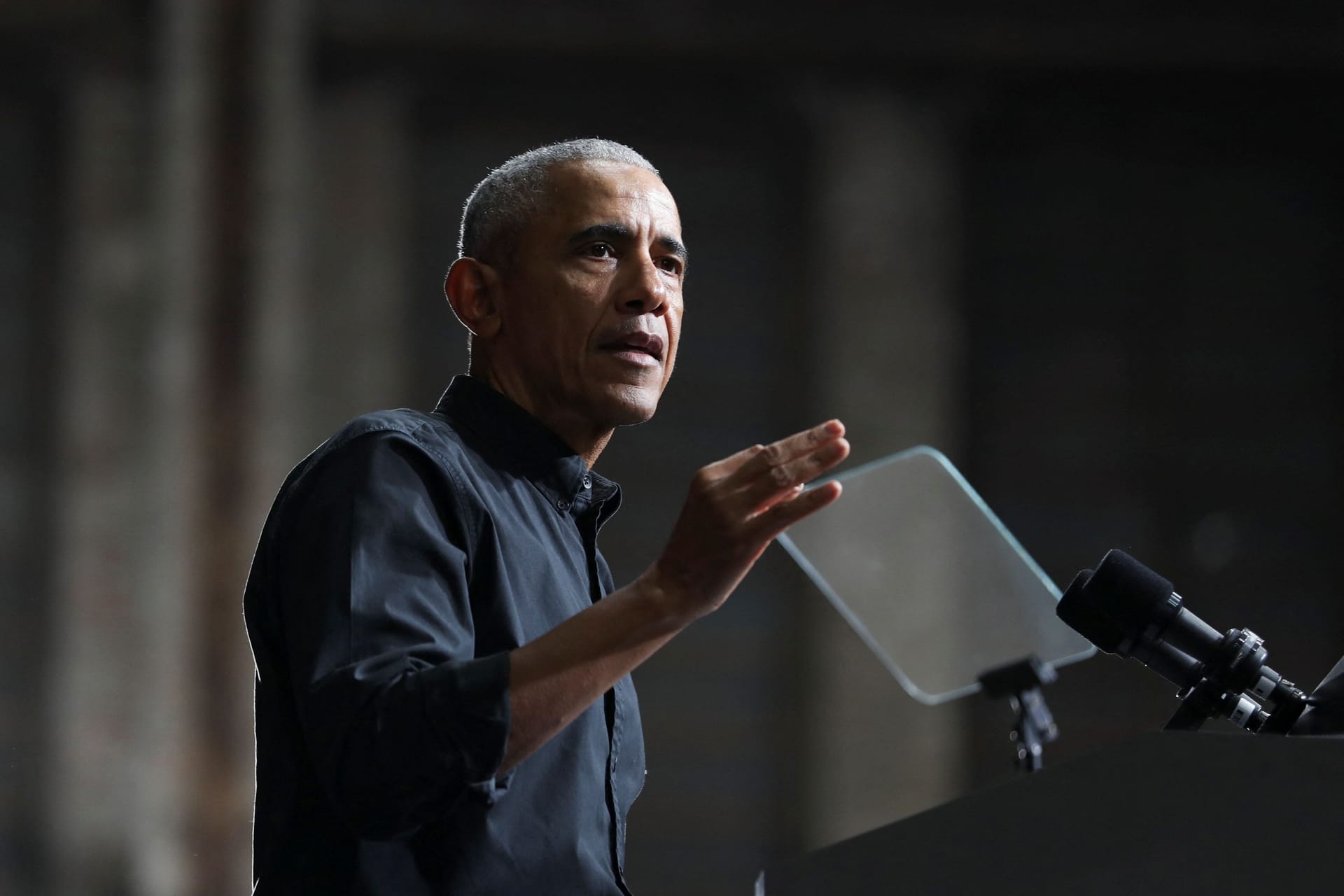 Trifft Bundeskanzler Olaf Scholz in Berlin: Ex-US-Präsident Barack Obama.